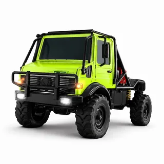 Радиоуправляемый грузовик Unimog U4000 4WD 1:18 — фото 4