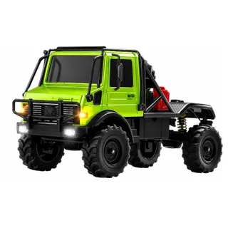 Радиоуправляемый грузовик Unimog U4000 4WD 1:18 — фото 6