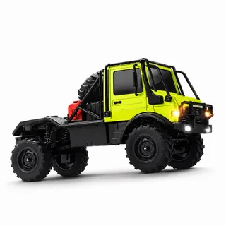 Радиоуправляемый грузовик Unimog U4000 4WD 1:18 — фото 7