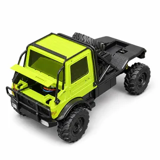 Радиоуправляемый грузовик Unimog U4000 4WD 1:18 — фото 8