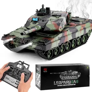 Танк Heng Long Leopard 2A6 V7.0 1:16