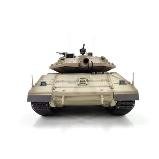 Радиоуправляемый танк Heng Long Merkava MK4 S version V7.0 масштаб 1:16 2.4G - 3958-1Upg V7.0 — фото 4
