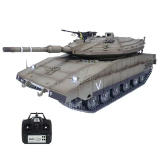 Танк Heng Long Merkava MK4 PRO V7.0 масштаб 1:16 2.4G - 3958-1PRO V7.0