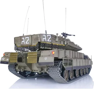 Радиоуправляемый танк Heng Long Merkava MK4 PRO V7.0 масштаб 1:16 2.4G - 3958-1PRO V7.0 — фото 2