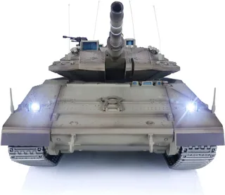 Радиоуправляемый танк Heng Long Merkava MK4 PRO V7.0 масштаб 1:16 2.4G - 3958-1PRO V7.0 — фото 3