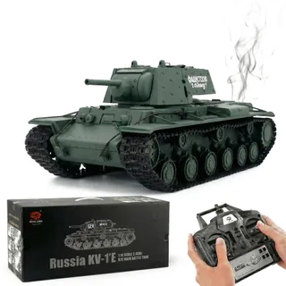 Танк Heng Long KV-1 S version V7.0 масштаб 1:16 RTR 2.4G