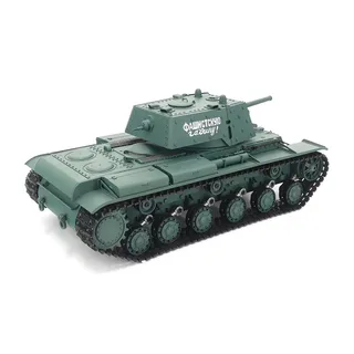 Радиоуправляемый танк Heng Long KV-1 S version V7.0 масштаб 1:16 RTR 2.4G — фото 4