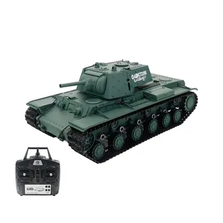 Радиоуправляемый танк Heng Long KV-1 S version V7.0 масштаб 1:16 RTR 2.4G — фото 6