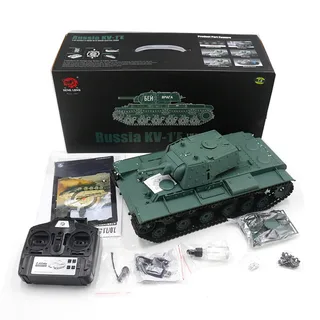 Радиоуправляемый танк Heng Long KV-1 S version V7.0 масштаб 1:16 RTR 2.4G — фото 7