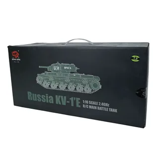 Радиоуправляемый танк Heng Long KV-1 S version V7.0 масштаб 1:16 RTR 2.4G — фото 8