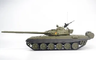 Радиоуправляемый танк Heng Long Т-72 S version V7.0 масштаб 1:16 RTR 2.4GHz - 3939-1Upg V7.0 — фото 3