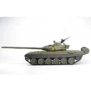 Радиоуправляемый танк Heng Long Т-72 V7.0 масштаб 1:16 RTR 2.4GHz - 3939-1 V7.0 — фото 3