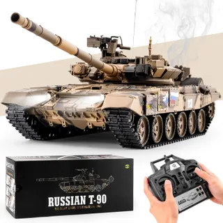 Танк Heng Long Т-90 V7.0 масштаб 1:16 RTR 2.4G - 3938-1 V7.0