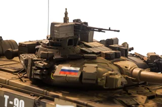 Радиоуправляемый танк Heng Long Т-90 V7.0 масштаб 1:16 RTR 2.4G - 3938-1 V7.0 — фото 11