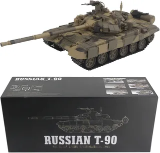 Радиоуправляемый танк Heng Long Т-90 V7.0 масштаб 1:16 RTR 2.4G - 3938-1 V7.0 — фото 15
