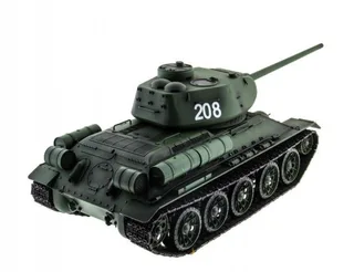 Радиоуправляемый танк Heng Long T-34 MS version V7.0 масштаб 1:16 2.4G — фото 2