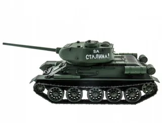 Радиоуправляемый танк Heng Long T-34 MS version V7.0 масштаб 1:16 2.4G — фото 4