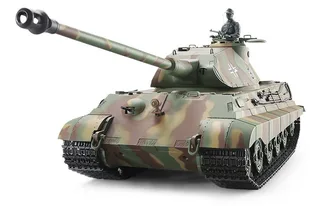 Танк Heng Long King Tiger MS version V7.0 масштаб 1:16 2.4G