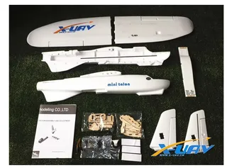 Радиоуправляемый планер X-UAV Mini Talon 1300 мм KIT — фото 2