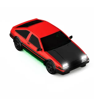 Радиоуправляемая дрифт машина с гироскопом Toyota AE86 1:18 — фото 5