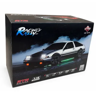 Радиоуправляемая дрифт машина с гироскопом Toyota AE86 1:18 — фото 7