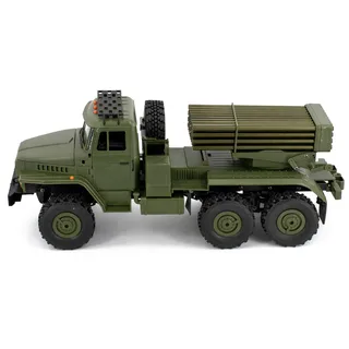 Радиоуправляемый Советский военный грузовик 6WD — фото 4