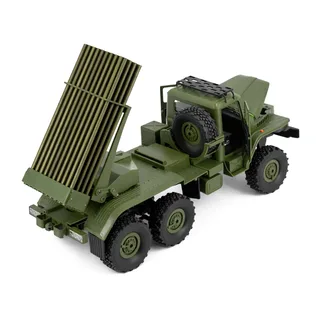 Радиоуправляемый Советский военный грузовик 6WD — фото 6