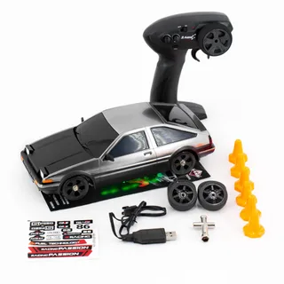 Радиоуправляемая дрифт машина с гироскопом Toyota AE86 1:18 — фото 10