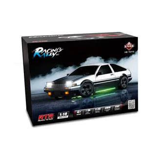 Радиоуправляемая дрифт машина с гироскопом Toyota AE86 1:18 — фото 11
