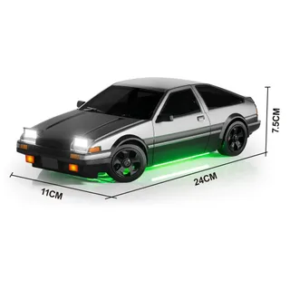 Радиоуправляемая дрифт машина с гироскопом Toyota AE86 1:18 — фото 2