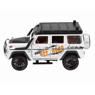 Радиоуправляемая металлическая машина Mercedes G500 1:22 — фото 10