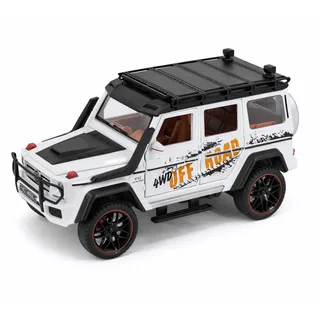 Радиоуправляемая металлическая машина Mercedes G500 1:22 — фото 2
