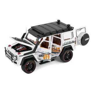 Радиоуправляемая металлическая машина Mercedes G500 1:22 — фото 3