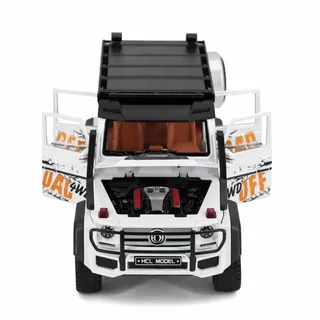 Радиоуправляемая металлическая машина Mercedes G500 1:22 — фото 4