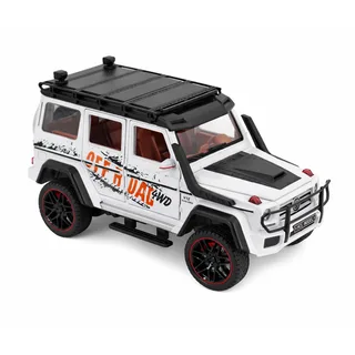Радиоуправляемая металлическая машина Mercedes G500 1:22 — фото 6