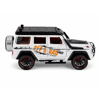 Радиоуправляемая металлическая машина Mercedes G500 1:22 — фото 9