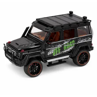 Радиоуправляемая металлическая машина Mercedes G500 1:22 — фото 2