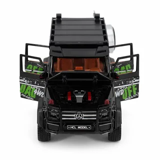 Радиоуправляемая металлическая машина Mercedes G500 1:22 — фото 4
