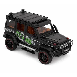 Радиоуправляемая металлическая машина Mercedes G500 1:22 — фото 6