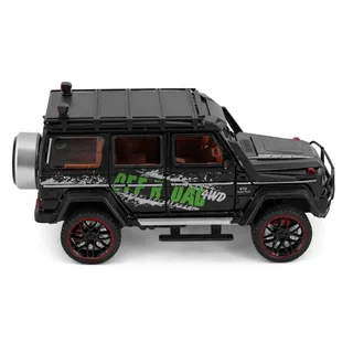 Радиоуправляемая металлическая машина Mercedes G500 1:22 — фото 9