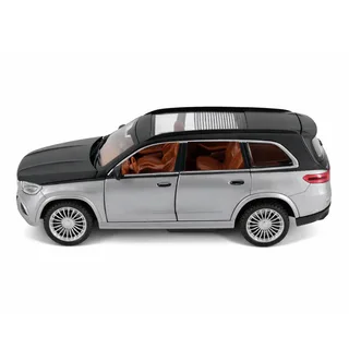 Радиоуправляемая металлическая машина Maybach GLS 1:22 — фото 10
