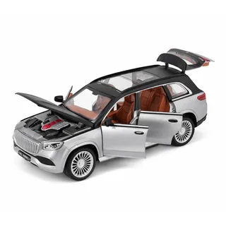 Радиоуправляемая металлическая машина Maybach GLS 1:22 — фото 3