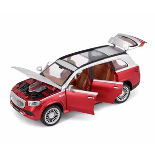 Радиоуправляемая металлическая машина Maybach GLS 1:22 — фото 3