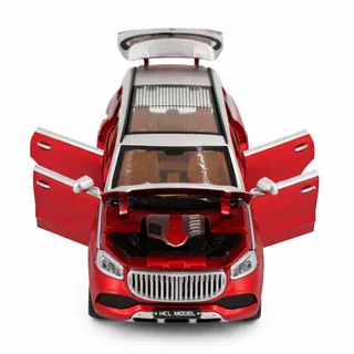 Радиоуправляемая металлическая машина Maybach GLS 1:22 — фото 4