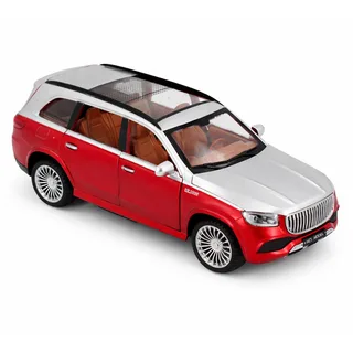 Радиоуправляемая металлическая машина Maybach GLS 1:22 — фото 6