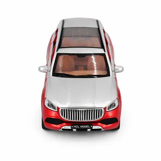 Радиоуправляемая металлическая машина Maybach GLS 1:22 — фото 7