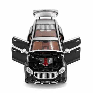 Радиоуправляемая металлическая машина Maybach GLS 1:22 — фото 4