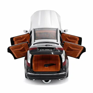 Радиоуправляемая металлическая машина Maybach GLS 1:22 — фото 5