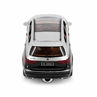 Радиоуправляемая металлическая машина Maybach GLS 1:22 — фото 8