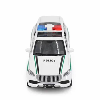 Радиоуправляемая металлическая полицейская машина Maybach GLS 1:22 — фото 7